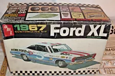 AMT 1967 FORD XL CUSTOMIZING MODEL KIT BOXED 1:25 6127-200