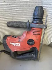 Hilti TE 6-S Corded Rotary Hammer Drill Used But Works Great! Fast Shipping!