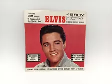 ELVIS PRESLEY One Broken Heart For Sale/They Remind Me Of You Paper Sleeve Only