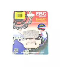 EBC Brake Pads HH Sintered for 2009-2012 Triumph STREET TRIPLE 675R Rear (For: 2012 Triumph Street Triple R)