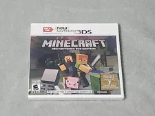 Minecraft: New Nintendo 3DS Edition (New Nintendo 3DS, 2017) Brand New Sealed