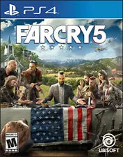 Far Cry 5 for PlayStation 4 [New Video Game] PS 4