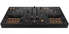 HOT! Pioneer DJ DDJ FLX4 2, deck Rekordbox and Serato DJ Controller - Graphite