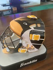 Pittsburgh Penguins Unsigned Franklin Sports Replica Mini Goalie Mask - Fanatics