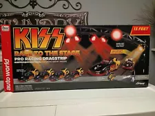 Auto World- KISS Dragstrip track set- fits AFX, Tyco HO scale - Rare sealed NIB!