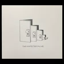 Whitest Boy Alive x Geoff McFetridge SEALED CD + Large Fold-out Print · "DREAMS"