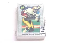 1991 CLASSIC DRAFT PICKS FOOTBALL CARD FACTORY SET, SEALED, BRETT FAVRE RC