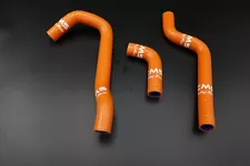 For KTM 65SX 65 SX 2002-2008 2003 2004 2005 06 07 Silicone Radiator Hose Orange