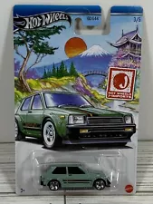 2024 Hot Wheels J-Imports '81 Toyota Starlet KP61 Walmart Exclusive