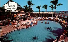 Saxony On the Beach, 32nd to 33rd Street, Miami, Florida, Postcard 576