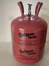 EMPTY Balloon Time Helium Tank - 8.9 Cu.Ft. EMPTY TANK ONLY