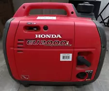 Honda EU2000i Companion 30a 1600W Gasoline Powered Portable Inverter Generator