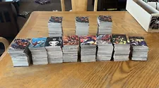 1994 Flair Marvel HUGE LOT 1,250 cards complete sets Spider-man Wolverine X-Men