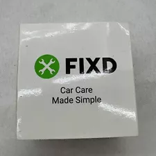 FIXD Bluetooth OBD2 Scanner, Car Code Reader & Scan Tool, iOS & Android (1 pack)