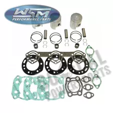 WSM Top End Kit 750cc-0.25mm Oversize to 70.25mm Bore for 2004 Polaris MSX 150 (For: Polaris MSX 150)