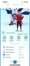 pokémon go accounts for sale