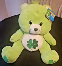 20” Care Bears 2006 Good Luck Shamrock jumbo big