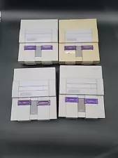 Lot of 4 Super Nintendo SNES Systems Console Only Broken AS-IS for Parts Repair