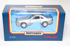 Matchbox Superkings K172 Mercedes Benz 500 SL In Original Box - 1992 Vintage