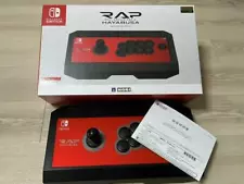 Hori Real Arcade Pro.V HAYABUSA for Nintendo Switch game Fight Stick Japan