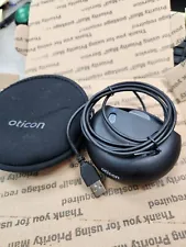 used oticon hearing aid charger