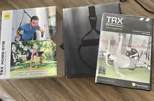 TRX HOME Gym Suspension Training Kit in Box & Train Like The pros DVD