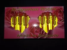 From100% Genuine Bulgarian ROSE OIL (OTTO) Perfume Pink rose Vial 10x2ml EU made