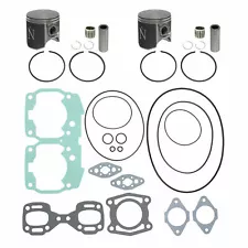 Sea-Doo XP 800 787 Top End Rebuild Kit Pistons Gaskets Bearings 1995 1996 1997 (For: 1997 XP)