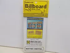 BLAIR LINE # 1550 ~ BILLBOARD--MAKE YOUR OWN CUSTOM SIGN ~ N SCALE