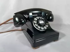 Restored Western Electric Working 302 Telephone 10/46