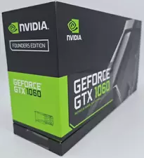 NVIDIA GeForce GTX 1060 *FOUNDERS EDITION* 6GB GDDR5 Graphics Card