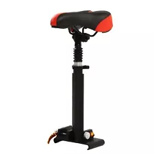 Electric Scooter Seat Saddle Foldable Adjustable Universal Punch Scoote BUN