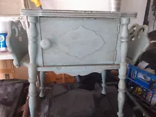 Antique Humidor Cabinet