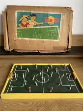 WeyKick Magnetic Wooden Table Football Game vintage 1920s rare