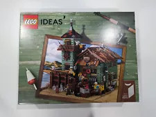 LEGO Ideas #018: Old Fishing Store (21310). Retired set, NEW and sealed.