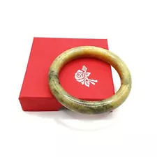 Light Brown Jade Bangle (J) S#593