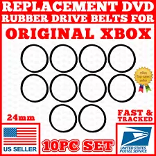 10PC Replacement Belt Rubber DVD Disk Drive for Original Xbox Samsung SDG-605