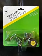 John Deere 7800 Row Crop Tractor w/Endloader