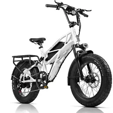 1200w Electric Bike for Adults 33MPH 80 Miles Dual Hydraulic Brake All-Terrain