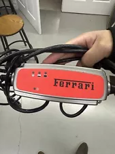 FERRARI Battery Charger for 12V Lead Acid Batteries 260121 USA/CND E168110 300V