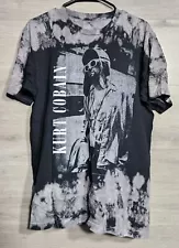 Kurt Cobain Nirvana Tee Men’s Medium Tie Dye 2016 The End Of Music