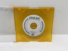 Nintendo GameCube GameBoy Player Start-Up Disc - Disc Only - Tested - Authentic