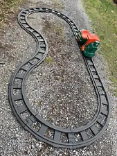 RARE Little Tikes 1980s Vintage Ride On Train & Track. *PLEASE READ DESCRIPTION*