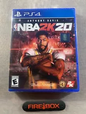 PlayStation 4 PS4 NBA 2K20 Brand New Sealed Video Game Anthony Davis *READ*