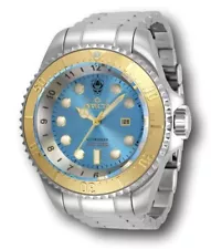 Invicta Hydromax Ocean Voyage Men's 52mm Limited Edition Aqua Blue Watch 35145