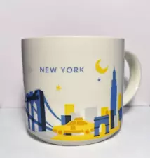 Starbucks New York Coffee Mug - 2016 - 14 oz You Are Here Collection