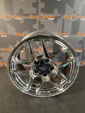 2004 Corvette C5 Z06 17x9.5 REPLICA CHROME WHEEL RIM (1)