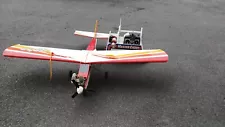 Hangar 9 ALPHA Jr evolution Airplane W/ Master Caddy And Accessories Quattro