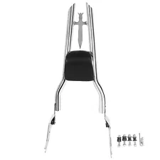 Backrest Sissy Bar Detachable for Harley FLFB 18-24 FXBR FXSB 13-24 chrome