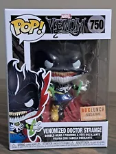 Funko Pop! Marvel Venomized Dr. Strange #750 BoxLunch Exclusive